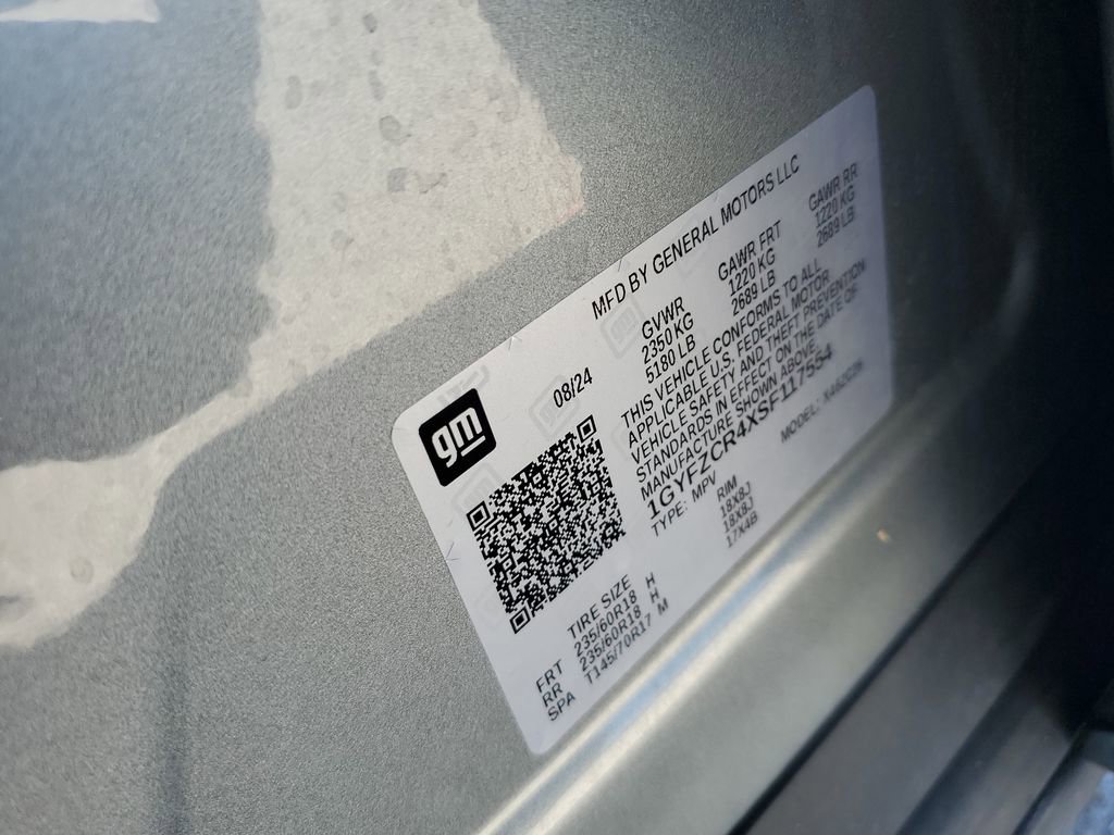 Used 2025 Cadillac XT4 Premium Luxury image 37