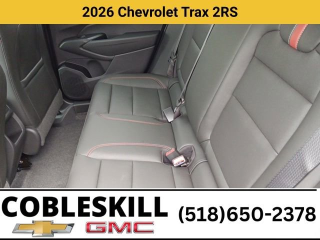 New 2026 Chevrolet Trax RS w/ Sunroof Package image 11