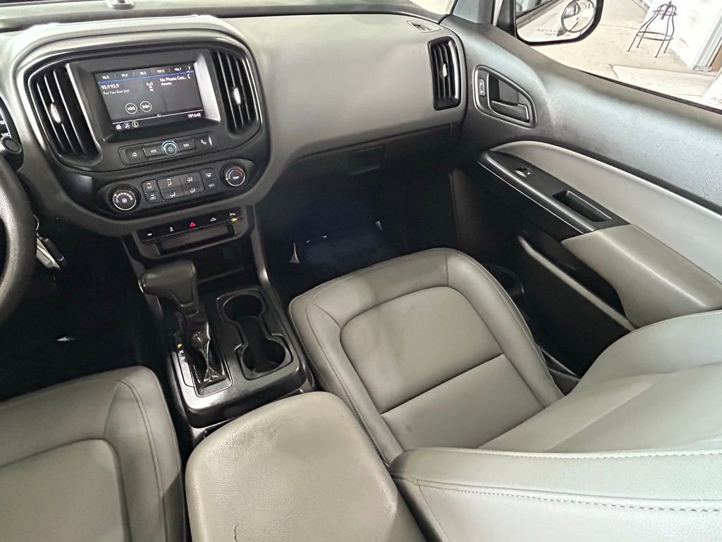 Used 2021 Chevrolet Colorado W/T w/ WT Convenience Package RWD image 11