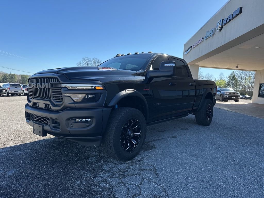 Used 2025 RAM 2500 Rebel w/ Rebel Level 2 Equipment Group image 3