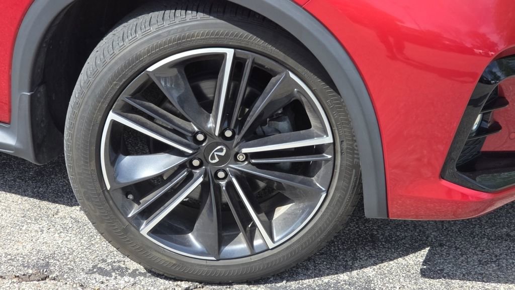 Certified 2022 INFINITI QX55 Essential w/ Proassist Package AWD/4WD image 24