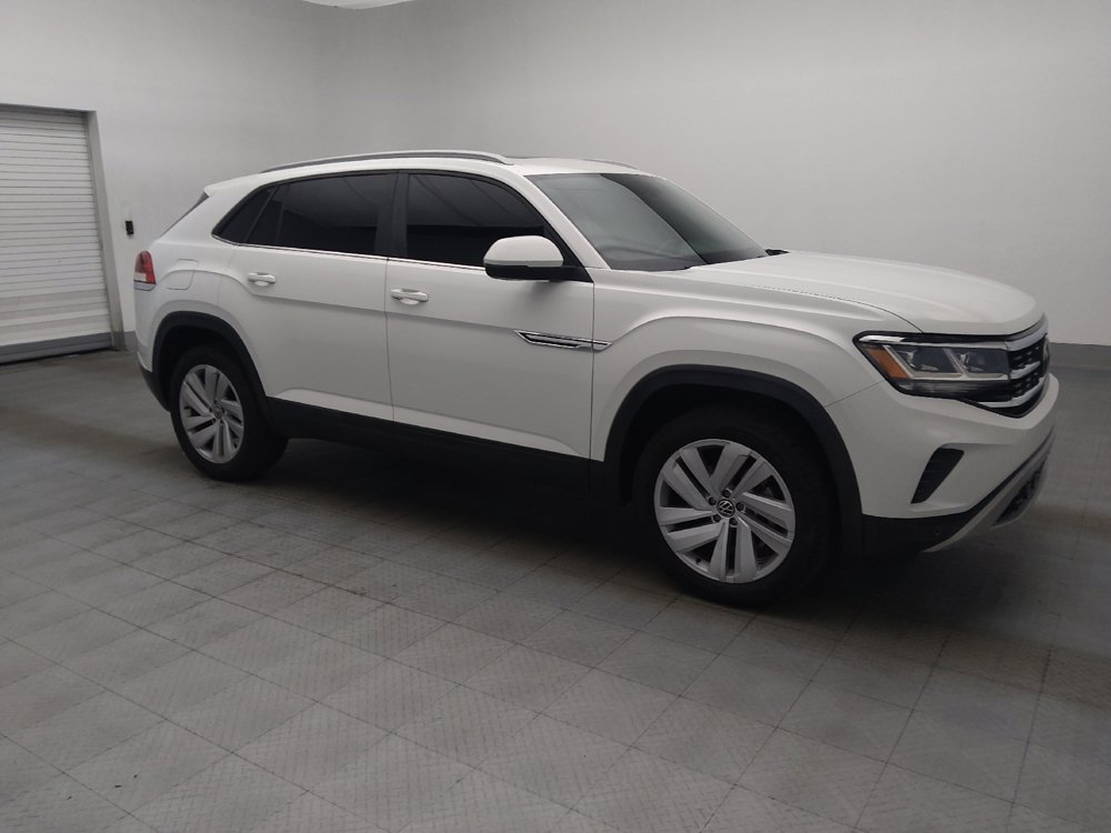 Used 2021 Volkswagen Atlas Cross Sport SE FWD image 11