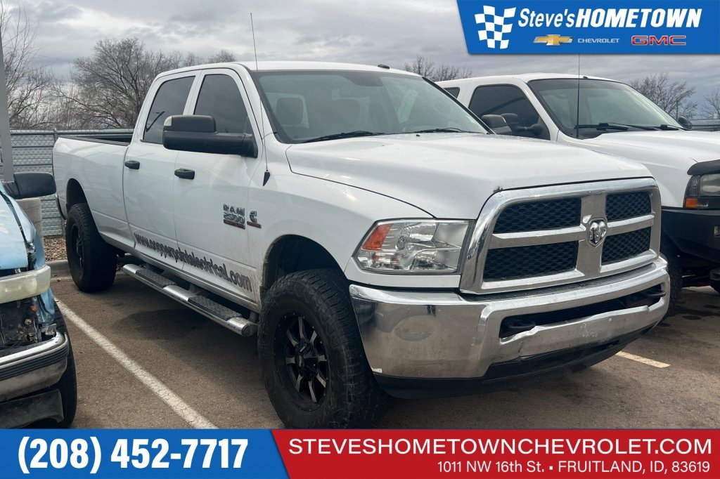 Used 2014 RAM 2500 Tradesman w/ Chrome Appearance Group