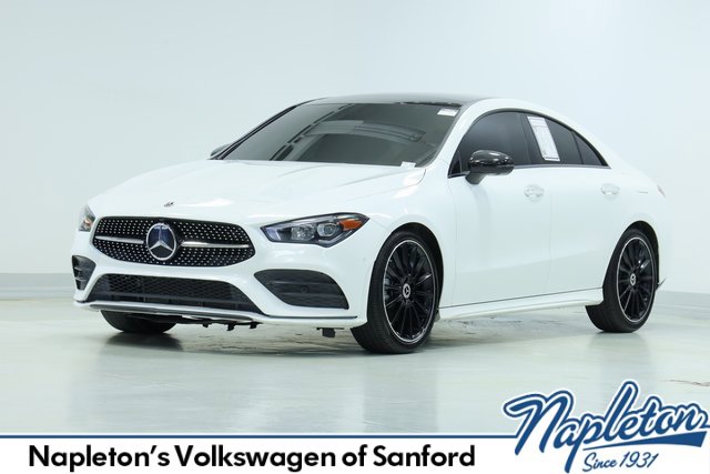 Used 2023 Mercedes-Benz CLA 250 w/ AMG Line