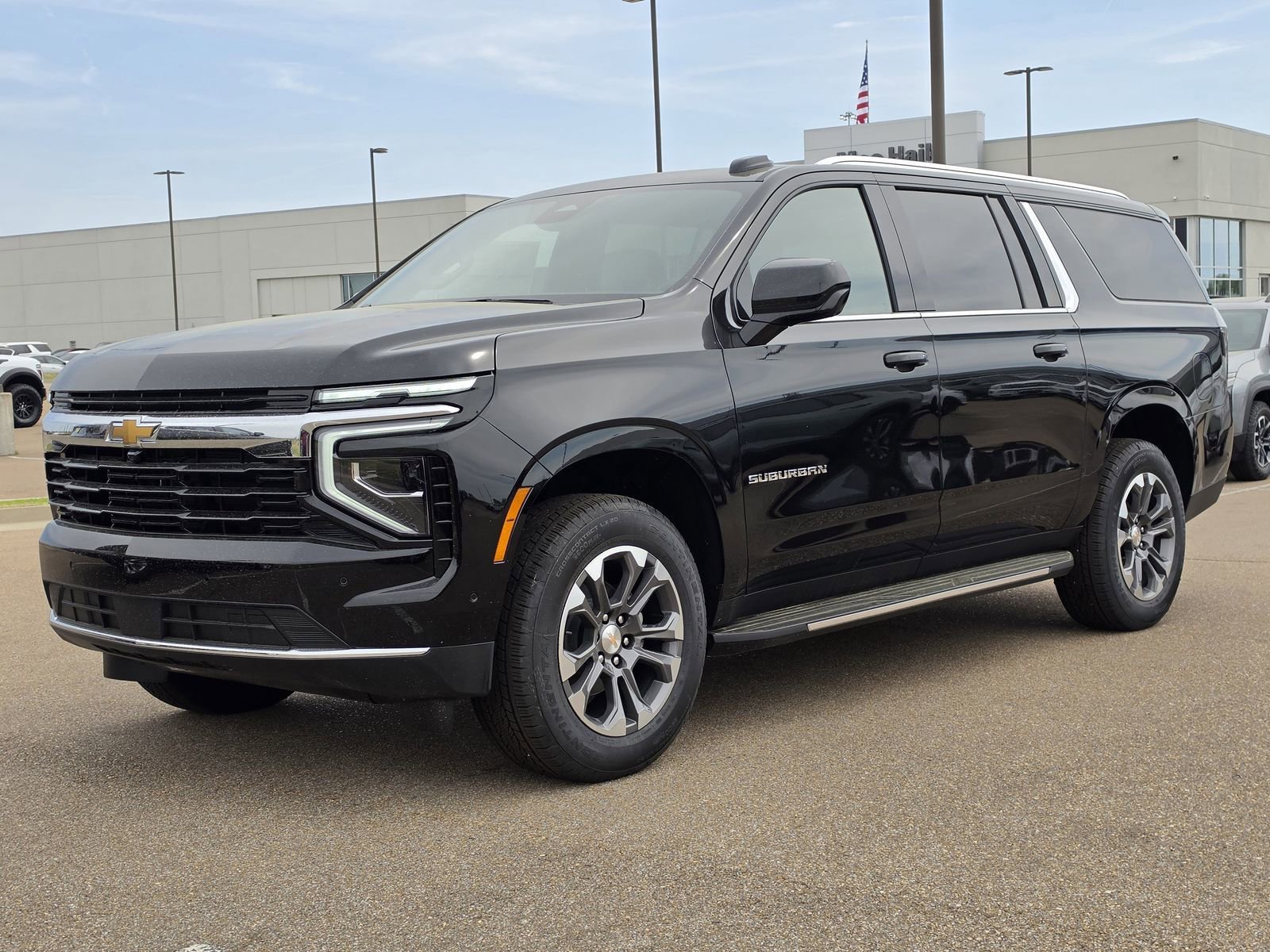 New 2026 Chevrolet Suburban LS