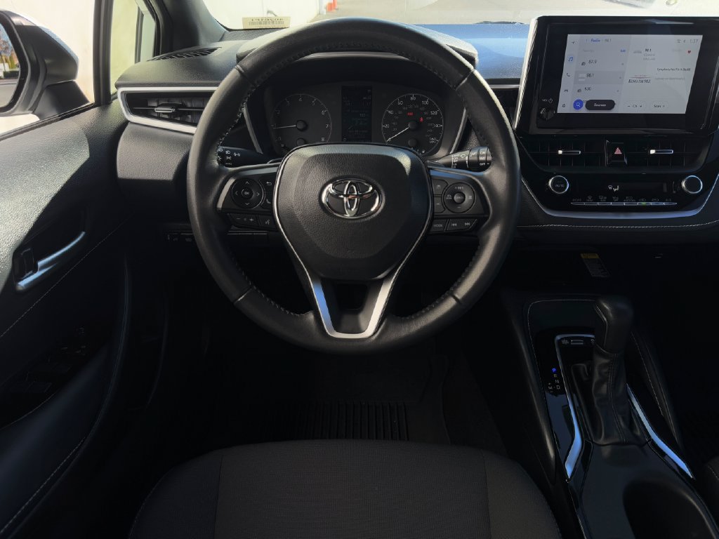 Certified 2025 Toyota Corolla SE w/ SE Package FWD image 12
