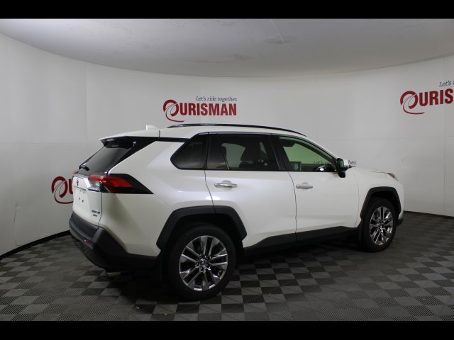 Used 2020 Toyota RAV4 Limited AWD/4WD image 8