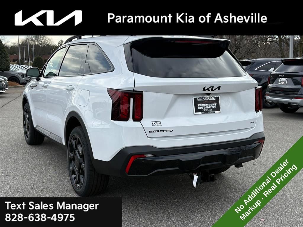 New 2026 Kia Sorento X-Line EX image 4