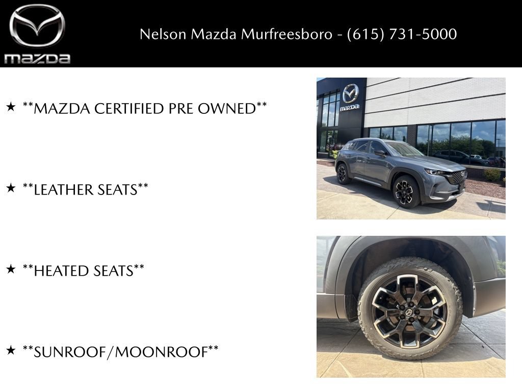 Certified 2023 MAZDA CX-50 Meridian Edition w/ Cargo Package AWD/4WD image 40