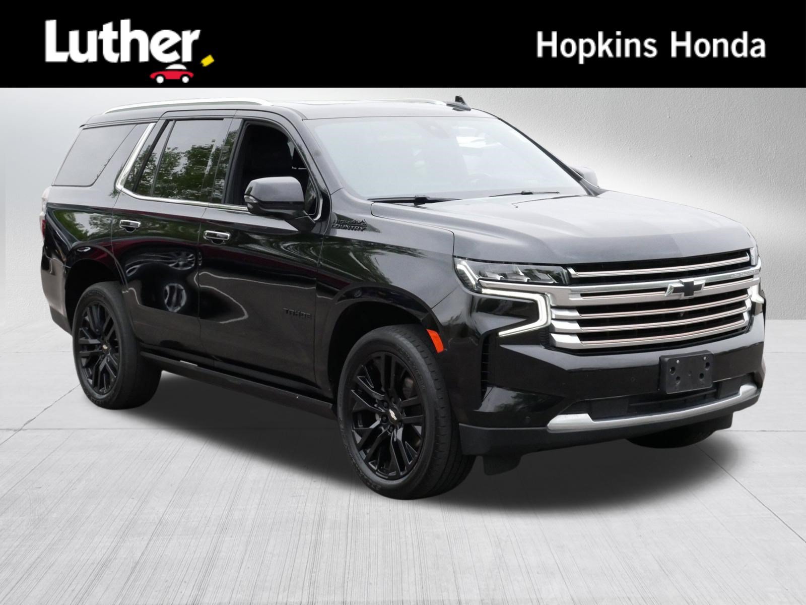Used 2021 Chevrolet Tahoe High Country w/ Premium Package