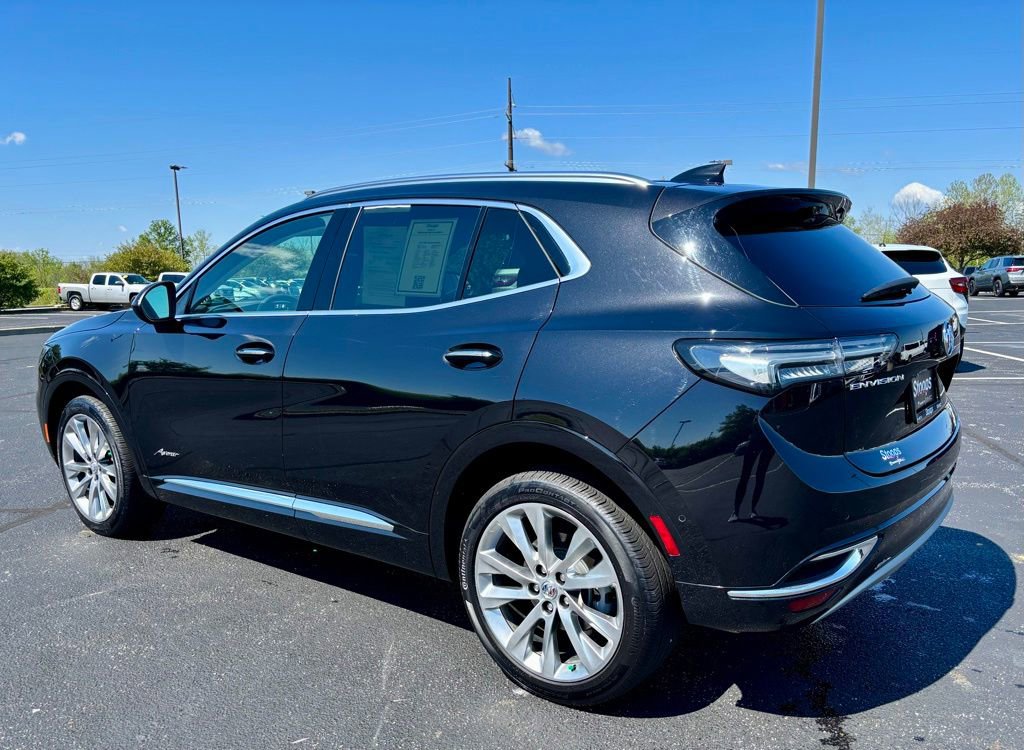 Used 2023 Buick Envision Avenir FWD image 5