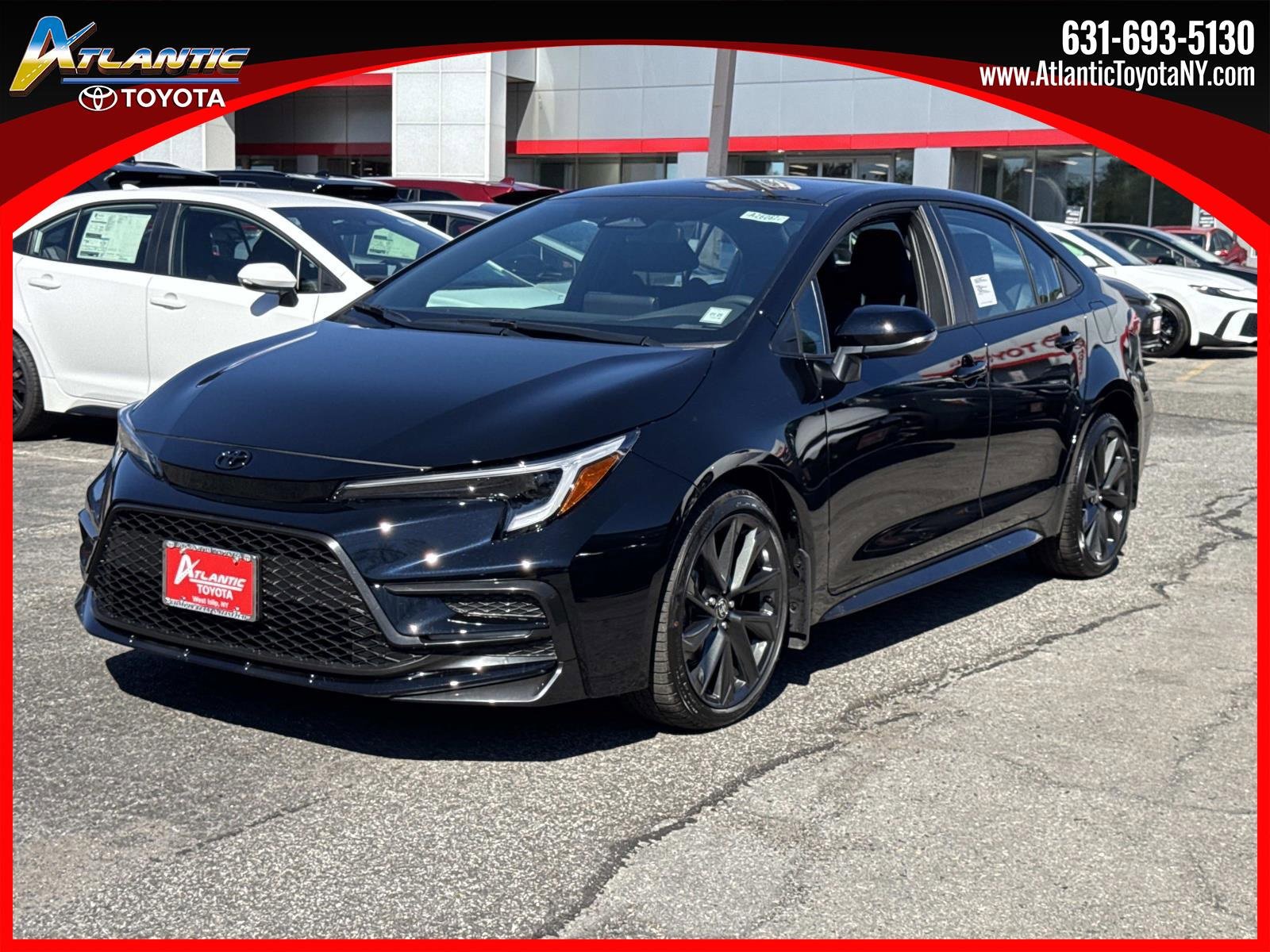 New 2026 Toyota Corolla SE