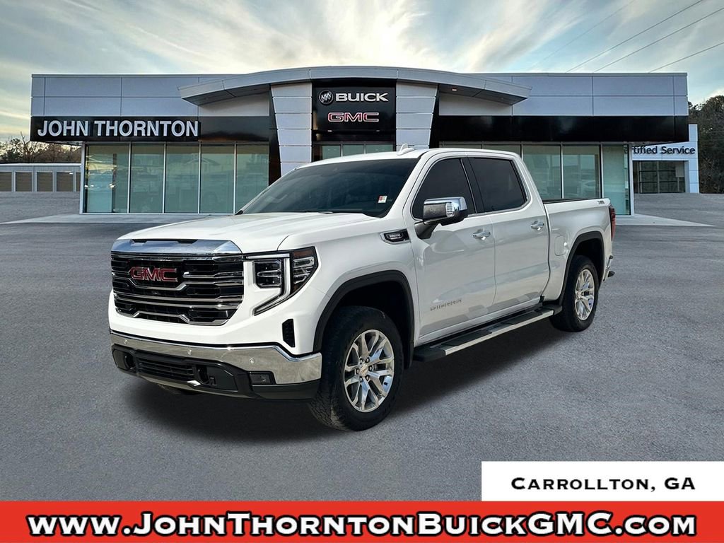Used 2023 GMC Sierra 1500 SLT w/ SLT Premium Plus Package image 1