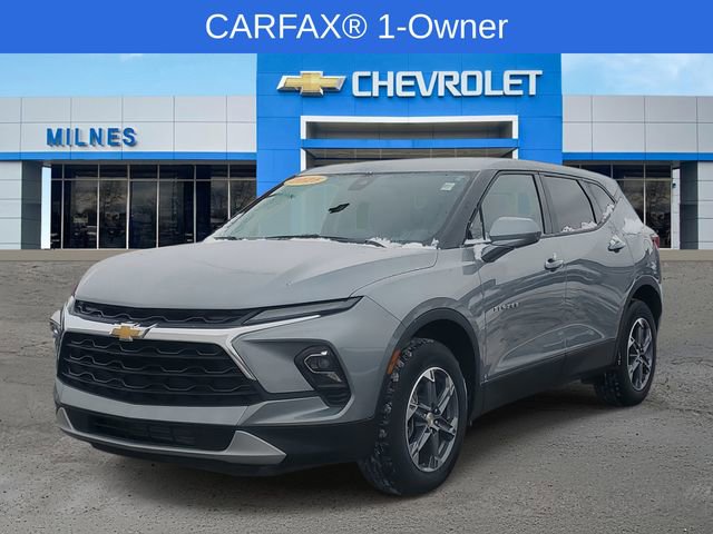 Certified 2025 Chevrolet Blazer LT image 2