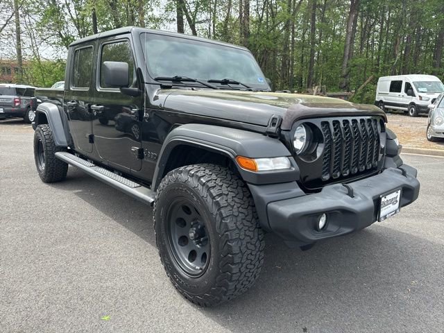 Used 2020 Jeep Gladiator Sport w/ Quick Order Package 24S AWD/4WD image 7