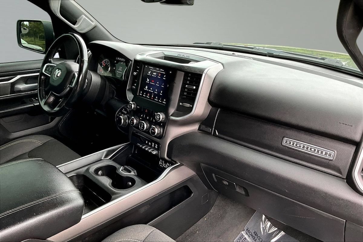 Used 2021 RAM 1500 Big Horn AWD/4WD image 12