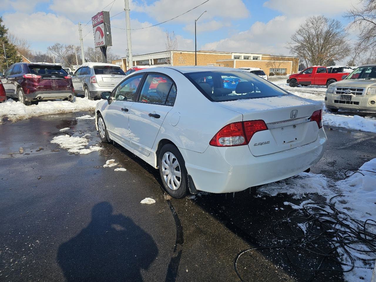Used 2011 Honda Civic DX-VP image 8