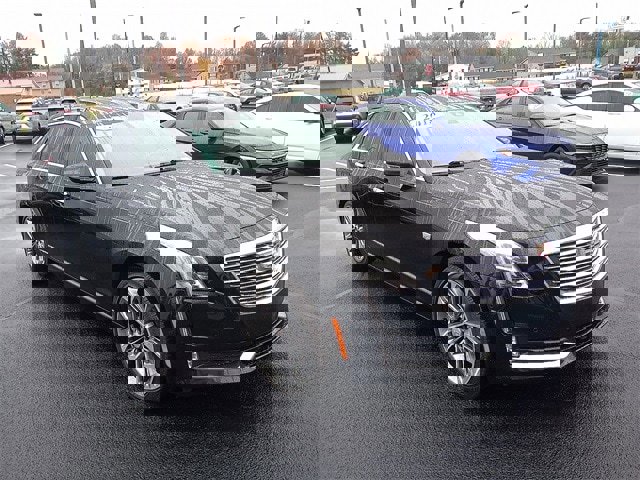 Used 2018 Cadillac CT6 Platinum