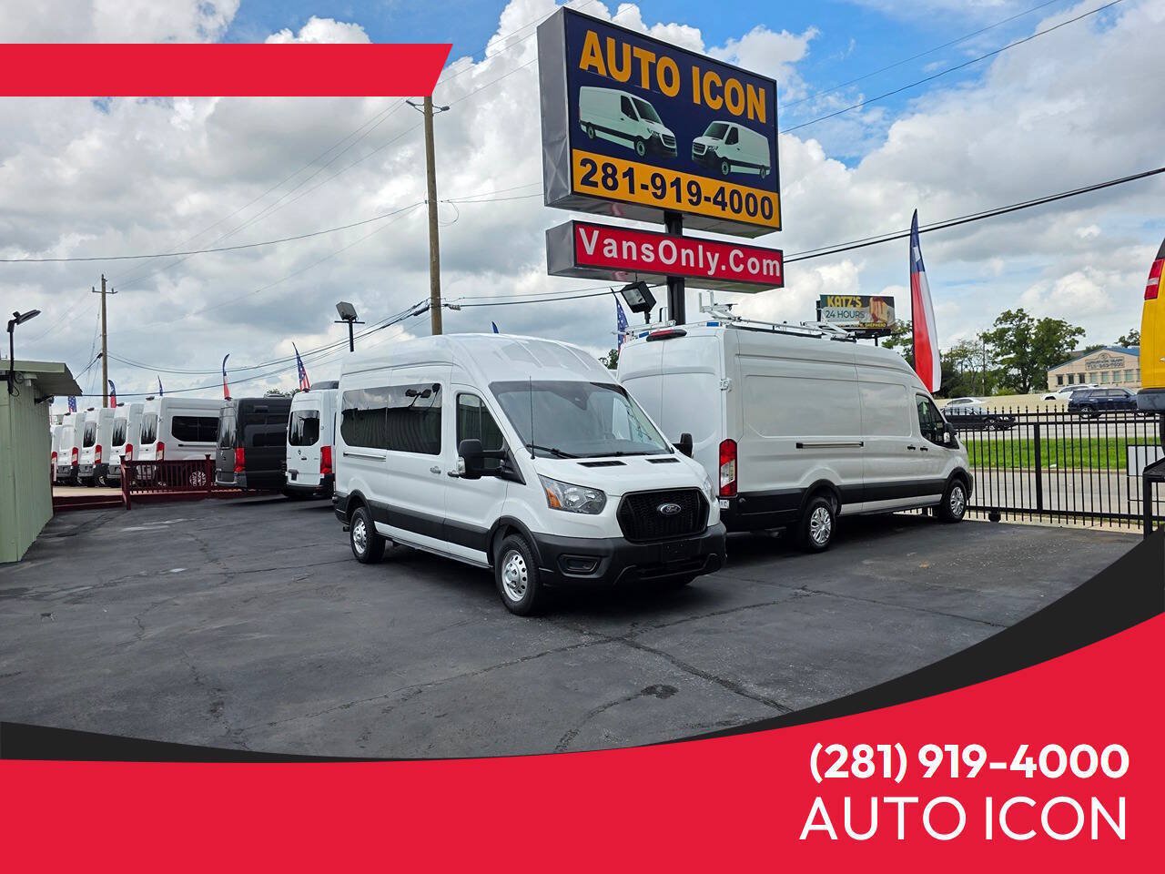 Used 2024 Ford Transit 250 148 High Roof AWD image 1