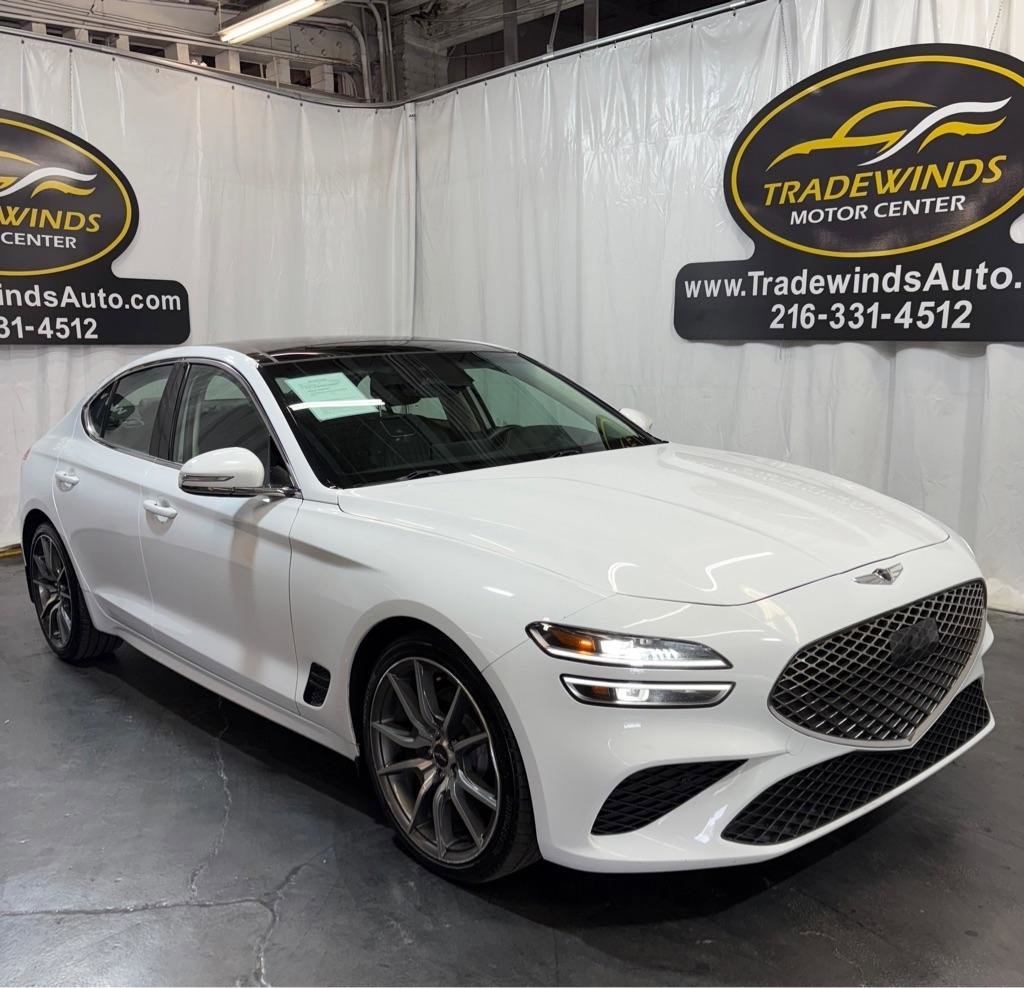 Used 2022 Genesis G70 2.0T w/ Prestige Package