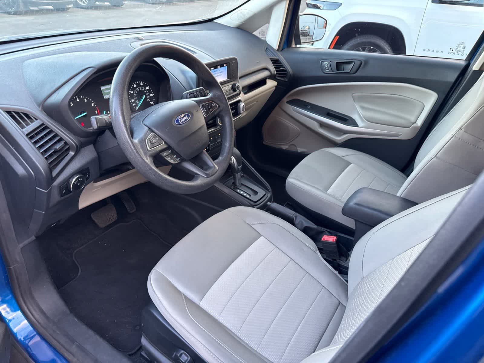 Used 2021 Ford EcoSport S FWD image 25