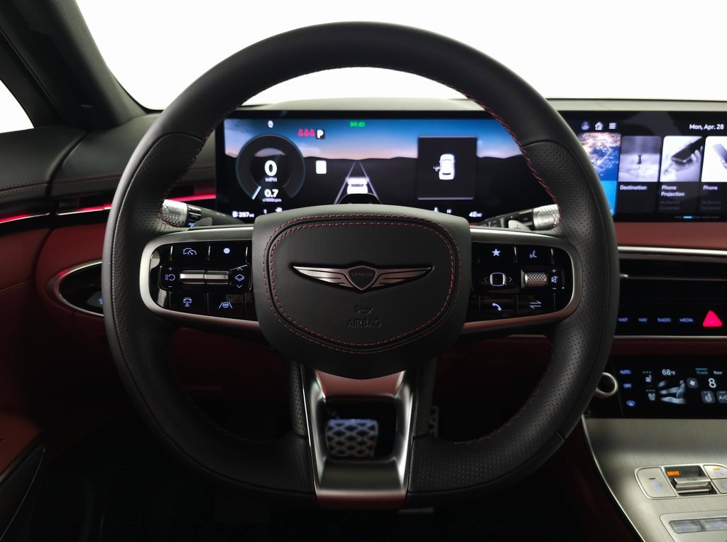 Used 2026 Genesis GV70 3.5T Sport Advanced image 16