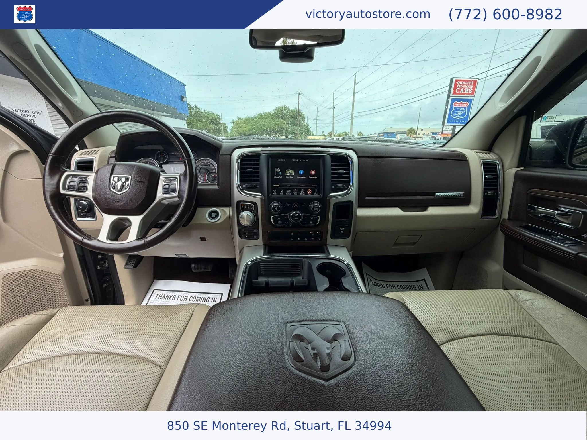 Used 2017 RAM 1500 Laramie w/ Convenience Group AWD/4WD image 67