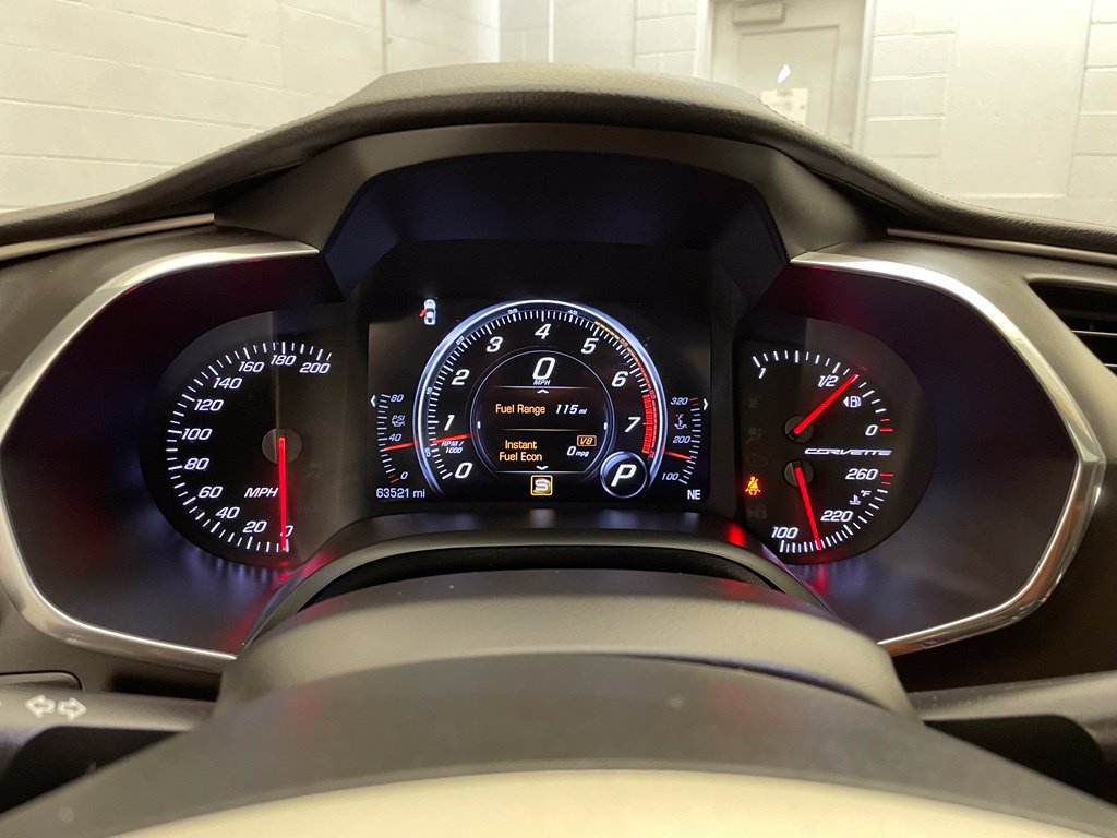 Used 2017 Chevrolet Corvette Stingray Coupe w/ 2LT Preferred Equipment Group RWD image 14