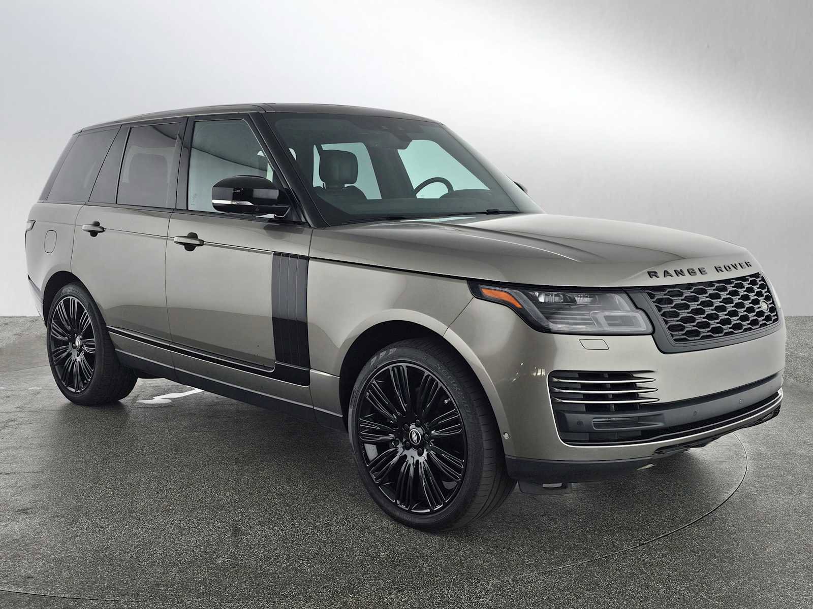Used 2019 Land Rover Range Rover Supercharged
