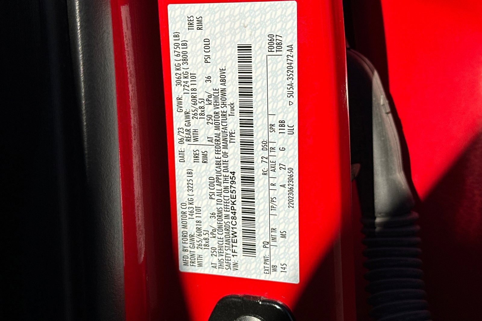 Used 2023 Ford F150 XLT image 32