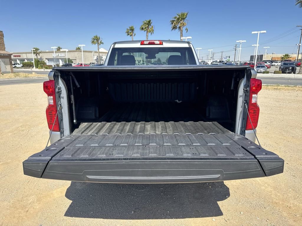 Certified 2025 Chevrolet Silverado 1500 W/T w/ WT Safety Package RWD image 22