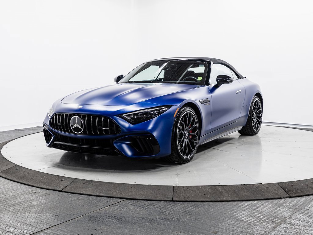 Used 2024 Mercedes-Benz SL 55 AMG 4MATIC image 3