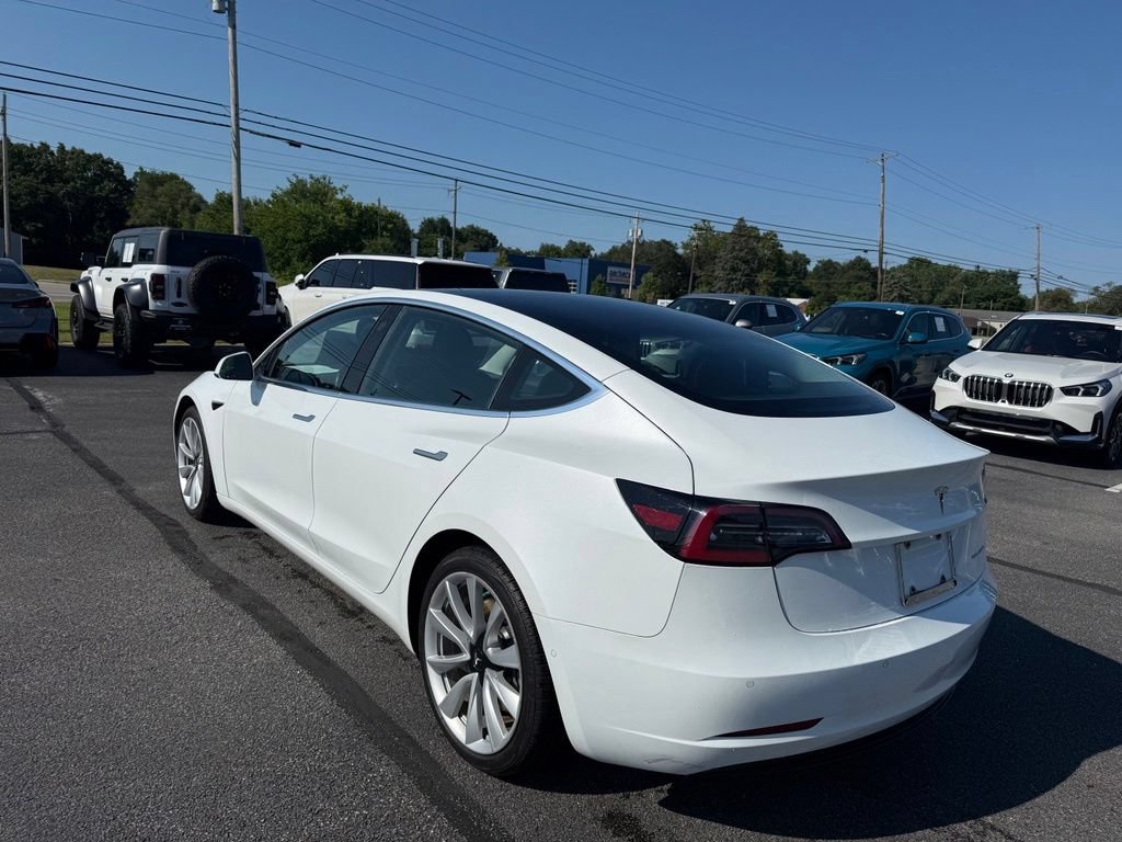 Used 2018 Tesla Model 3 Long Range AWD/4WD image 5