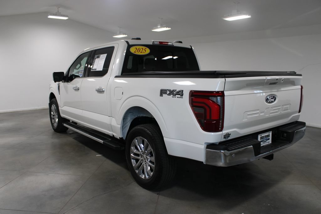 Used 2025 Ford F150 Lariat w/ Equipment Group 502A High AWD/4WD image 7
