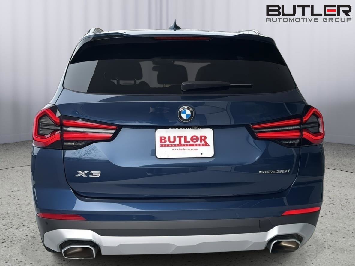 Used 2022 BMW X3 sDrive30i w/ Convenience Package w/ZPA image 4