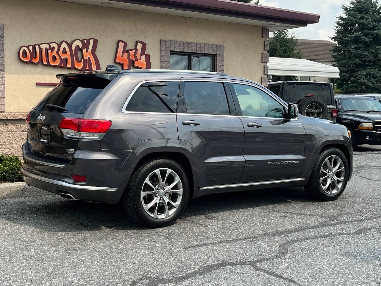 Used 2021 Jeep Grand Cherokee Summit w/ Platinum Series Group AWD/4WD image 3