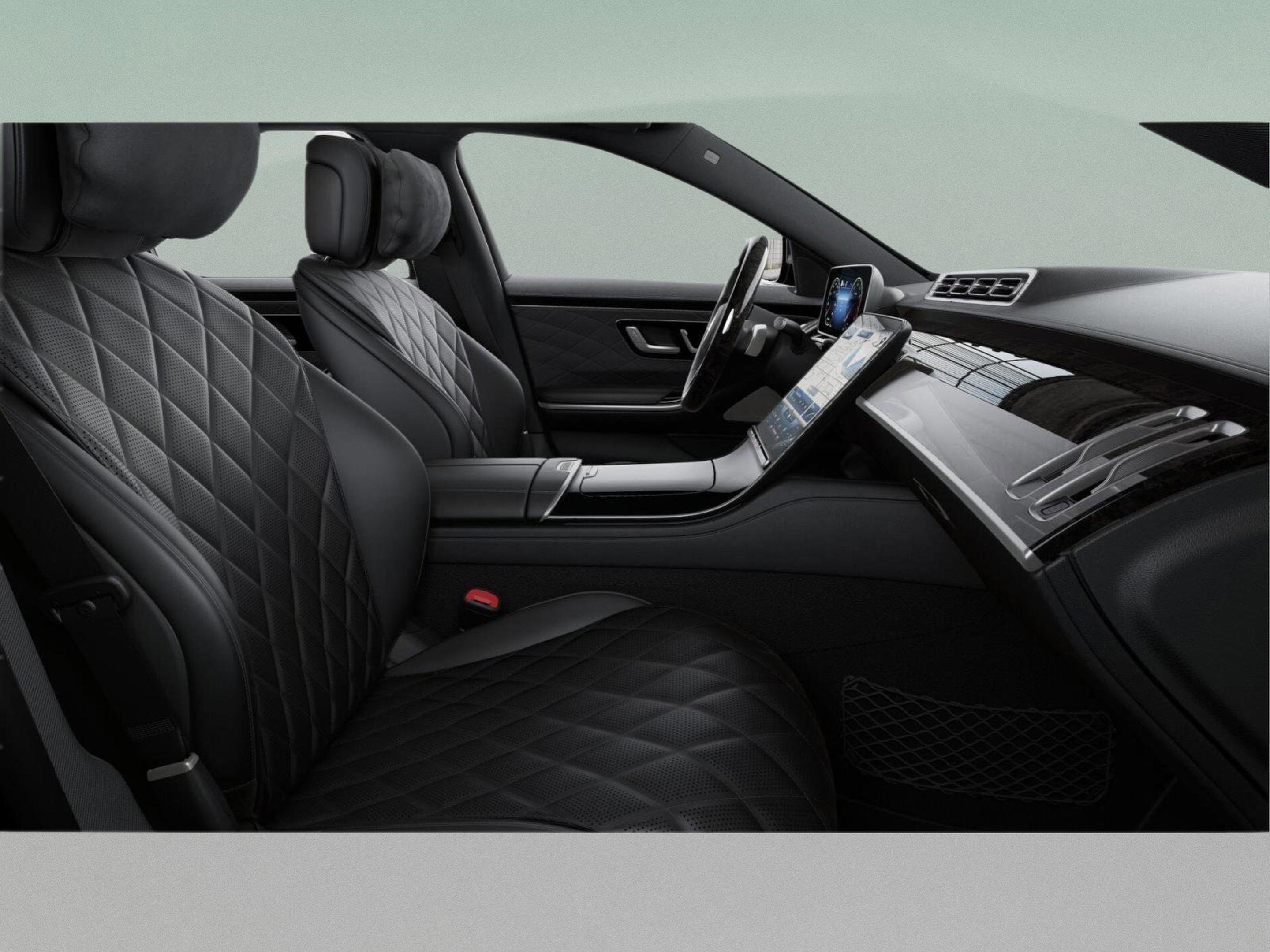 Certified 2025 Mercedes-Benz S 580 4MATIC Sedan image 42