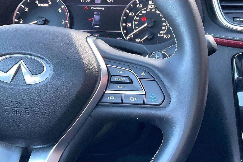 Used 2023 INFINITI QX50 Sport w/ Cargo Package image 18