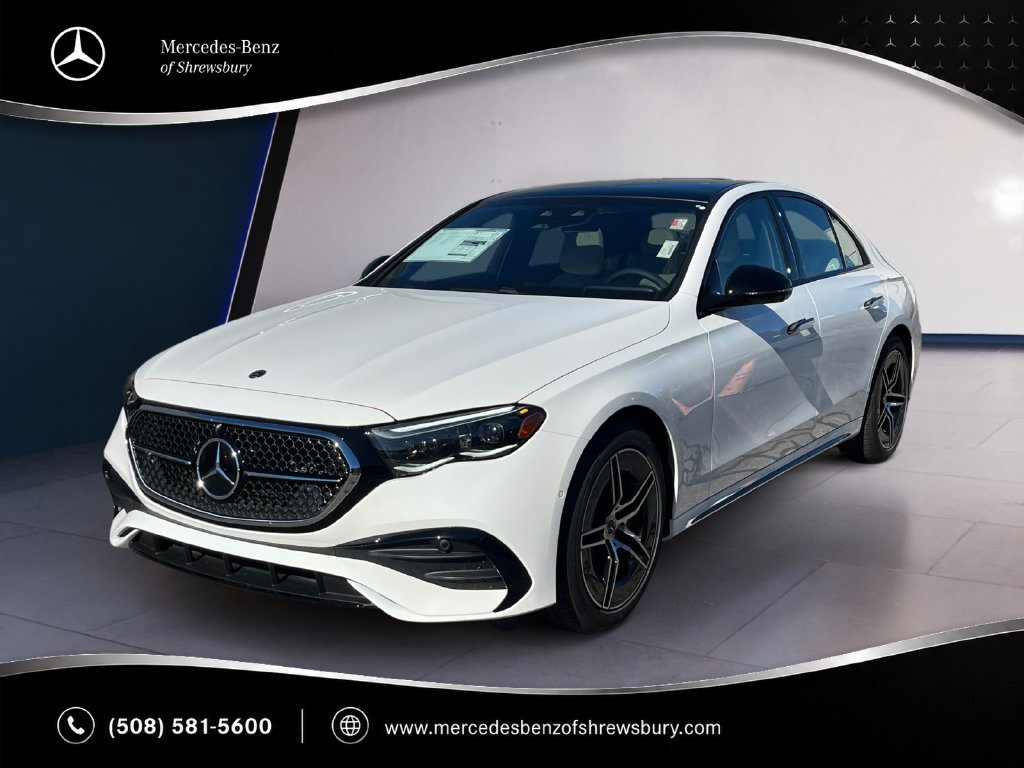 New 2027 Mercedes-Benz E 450 4MATIC Sedan image 1