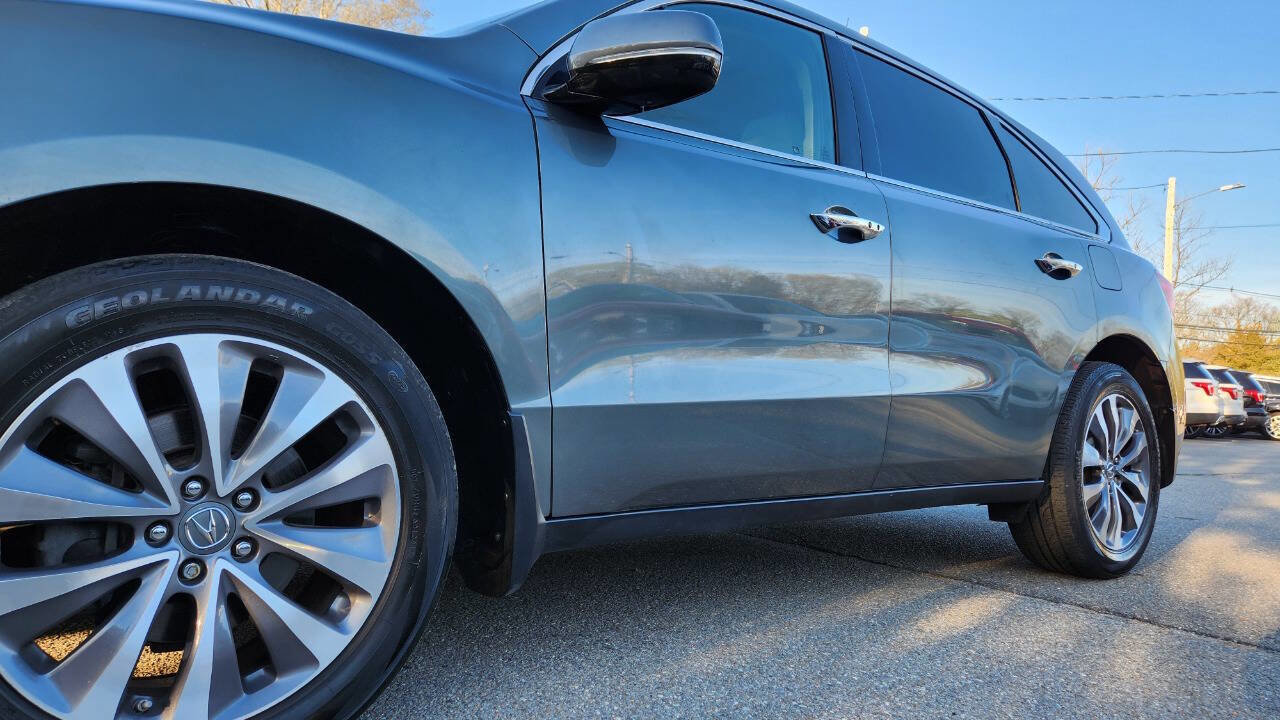 Used 2016 Acura MDX SH-AWD w/ Technology Package image 7