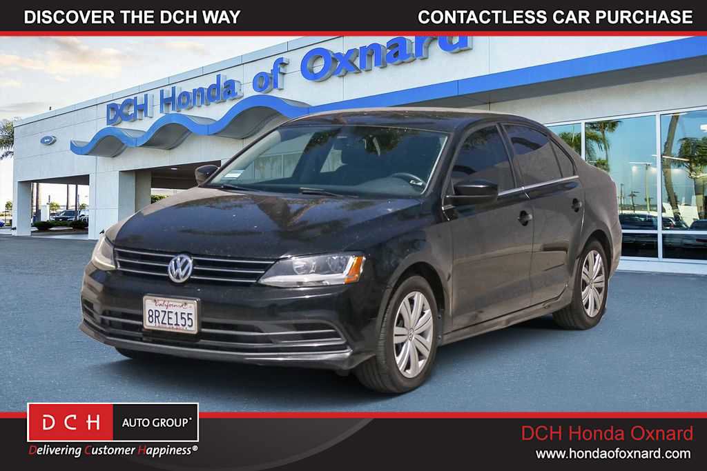 Used 2017 Volkswagen Jetta S w/ Jetta S Cold Weather Package FWD image 1