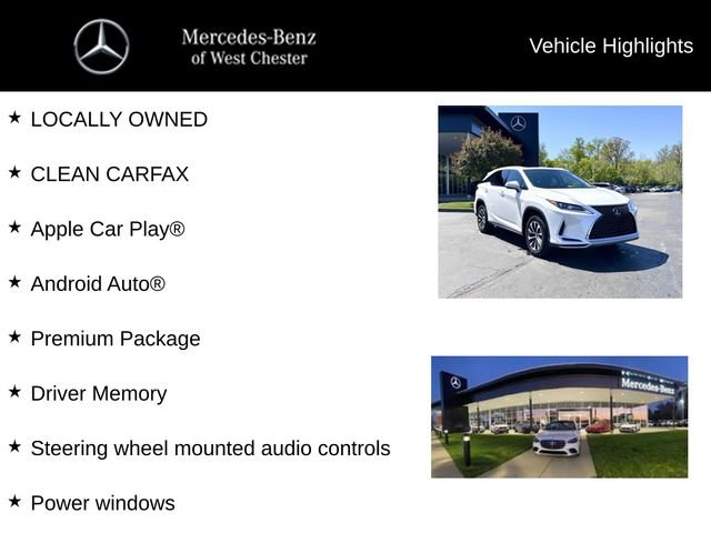 Used 2021 Lexus RX 350L Premium w/ Premium Package image 5