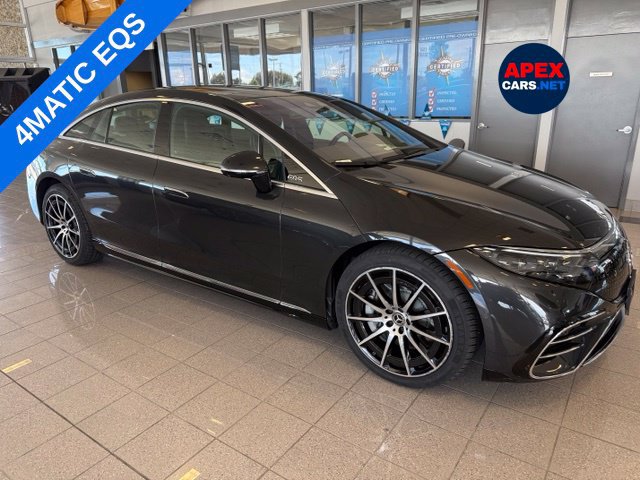Used 2022 Mercedes-Benz EQS 580 4MATIC Sedan image 1