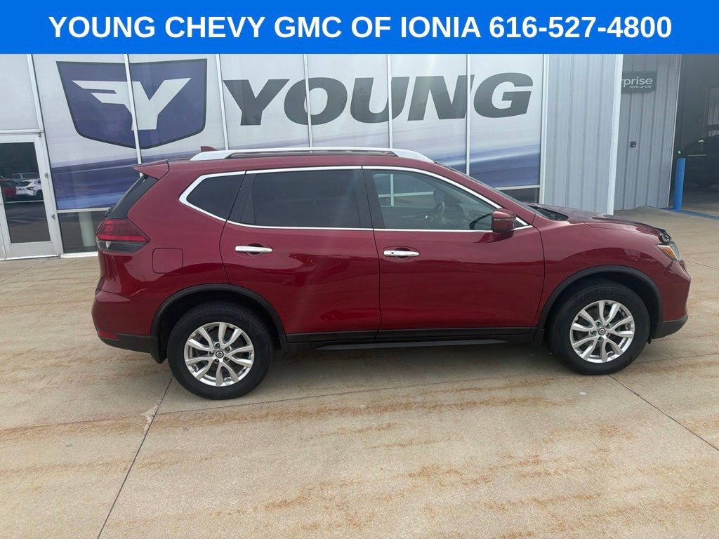 Used 2018 Nissan Rogue S