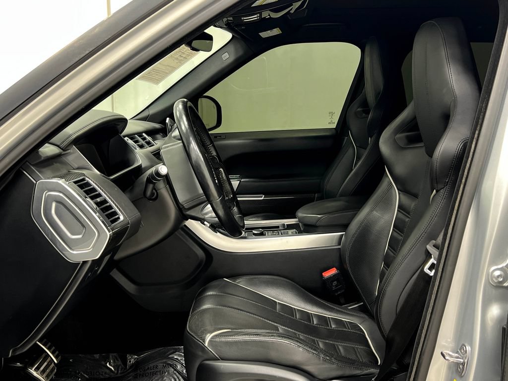 Used 2017 Land Rover Range Rover Sport SVR AWD/4WD image 14