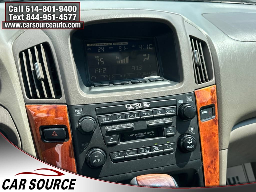 Used 2002 Lexus RX 300 4WD w/ Premium Pkg Plus image 17