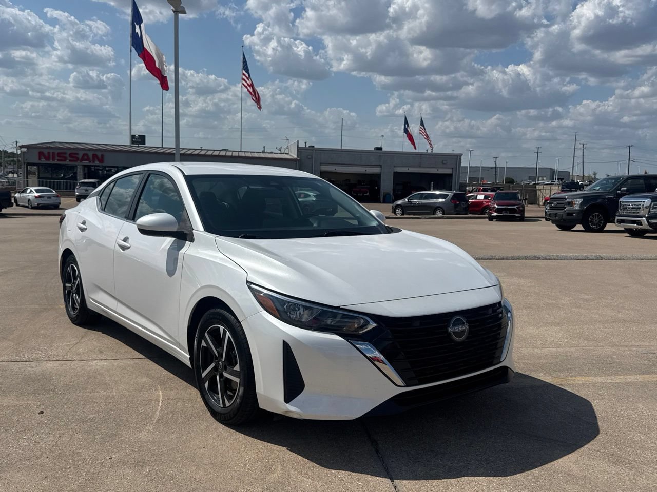Certified 2024 Nissan Sentra SV FWD image 1