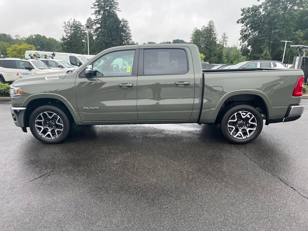 Used 2026 RAM 1500 Laramie AWD/4WD image 7
