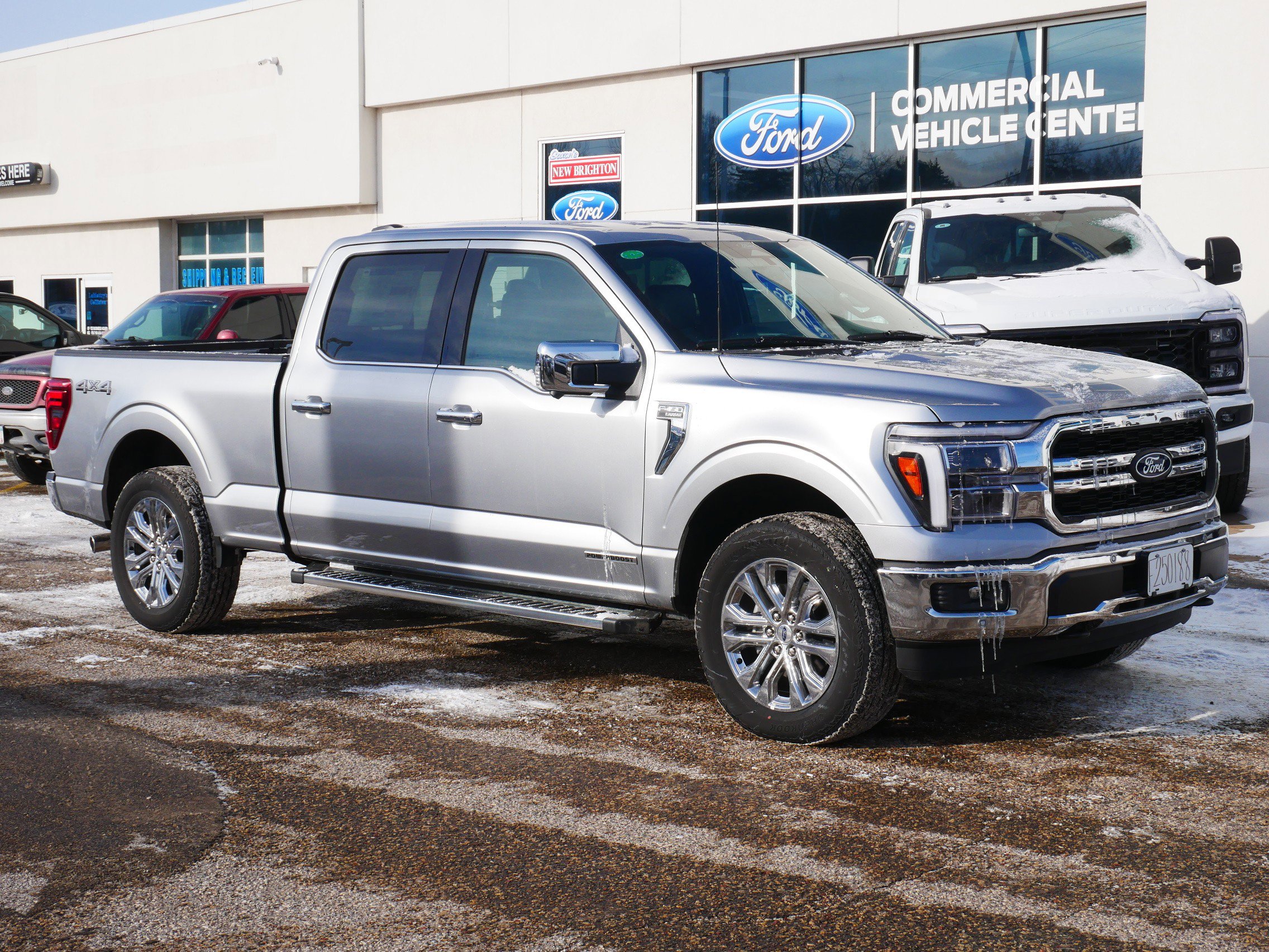 New 2025 Ford F150 Lariat w/ Equipment Group 502A High AWD/4WD image 4