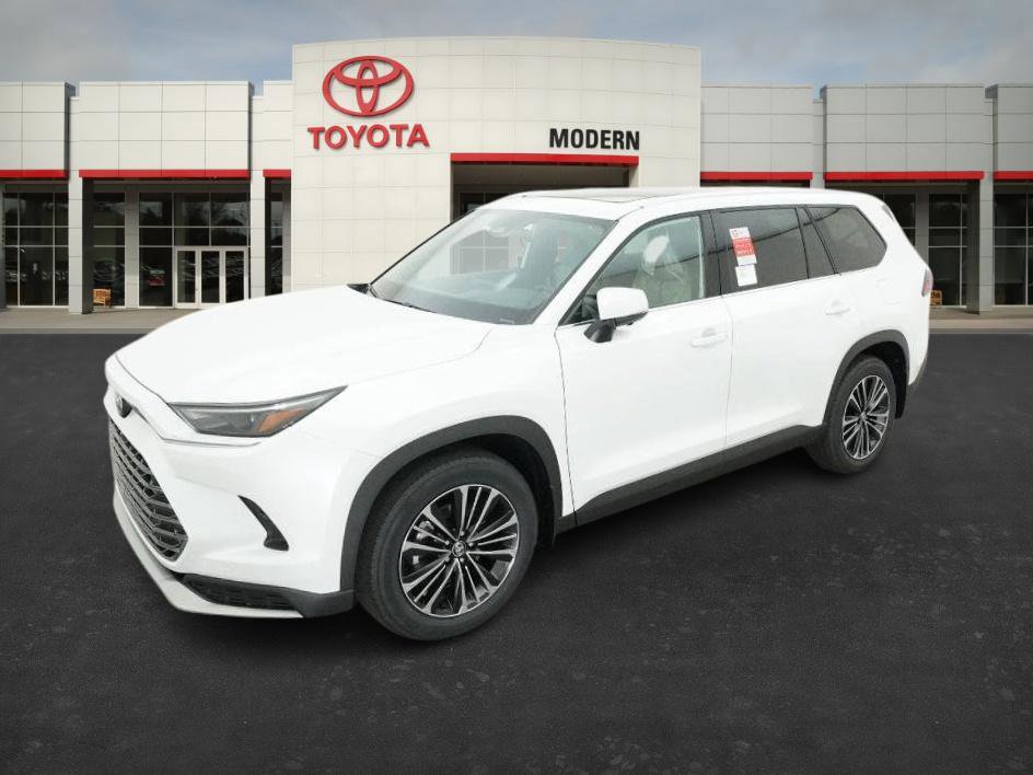 New 2026 Toyota Grand Highlander AWD Hybrid video 1